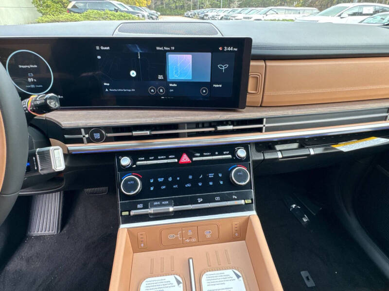 2026 Hyundai Santa Fe Hybrid Calligraphy