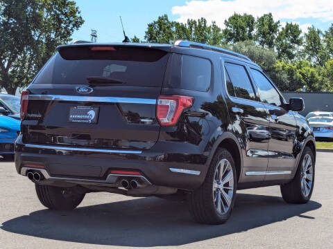 2018 Ford Explorer Platinum