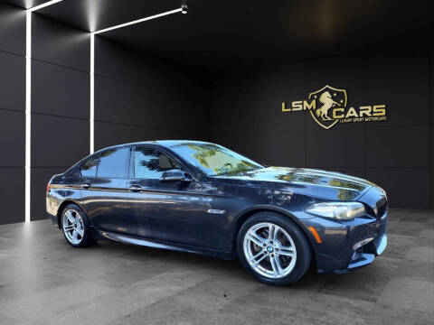 2015 BMW 5 Series 528i
