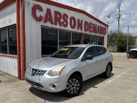 2012 Nissan Rogue S