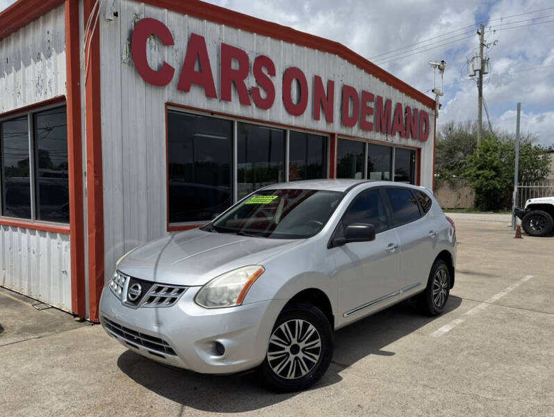 2012 Nissan Rogue S