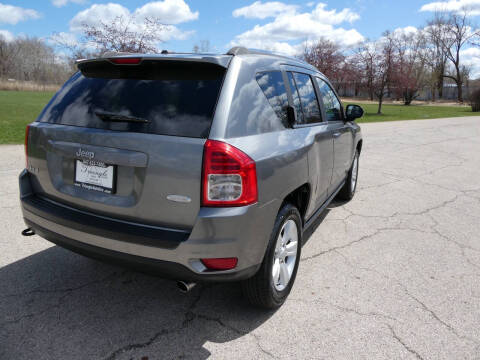 2013 Jeep Compass Latitude