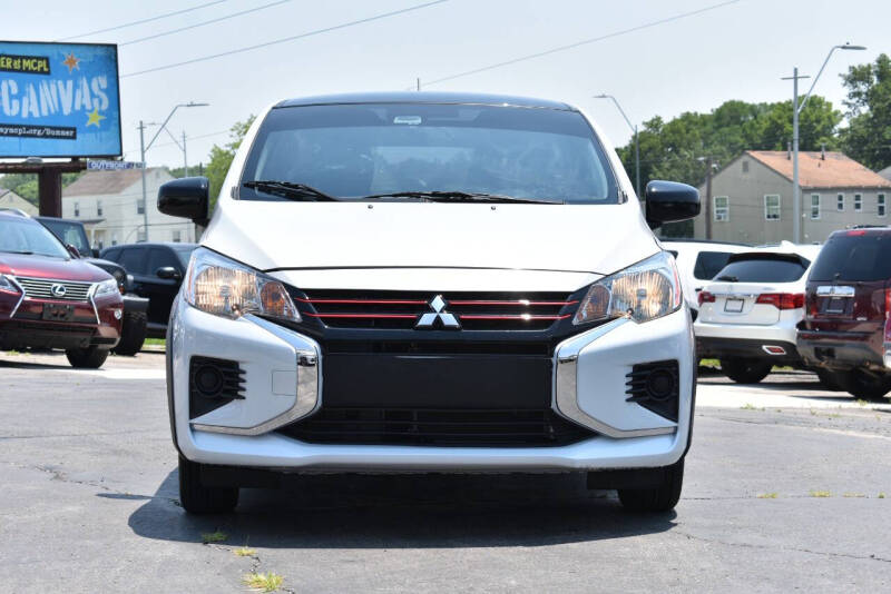 2024 Mitsubishi Mirage Black Edition