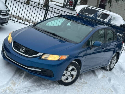 2013 Honda Civic LX