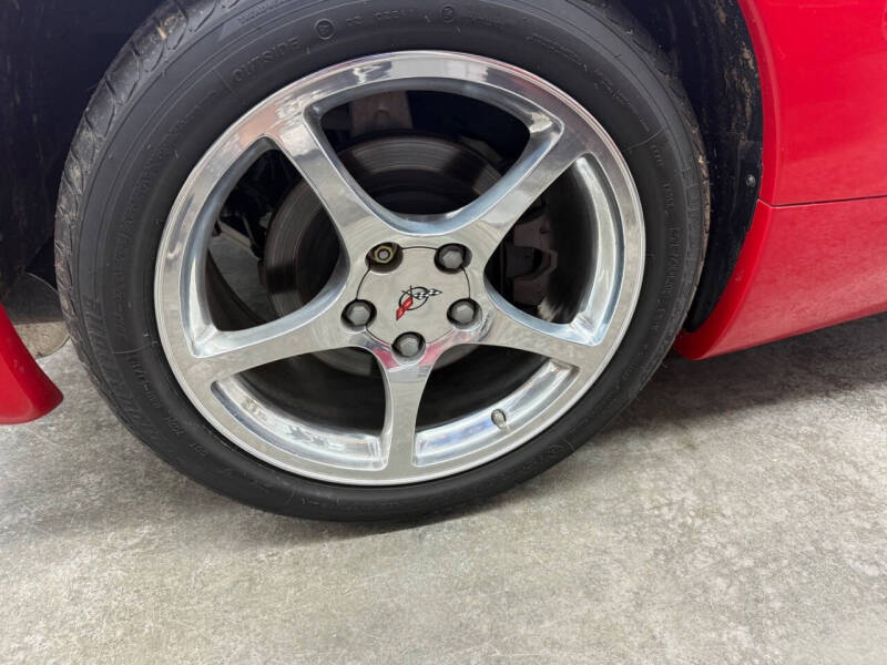 2001 Chevrolet Corvette