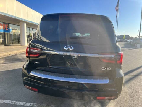 2024 Infiniti QX80 Sensory