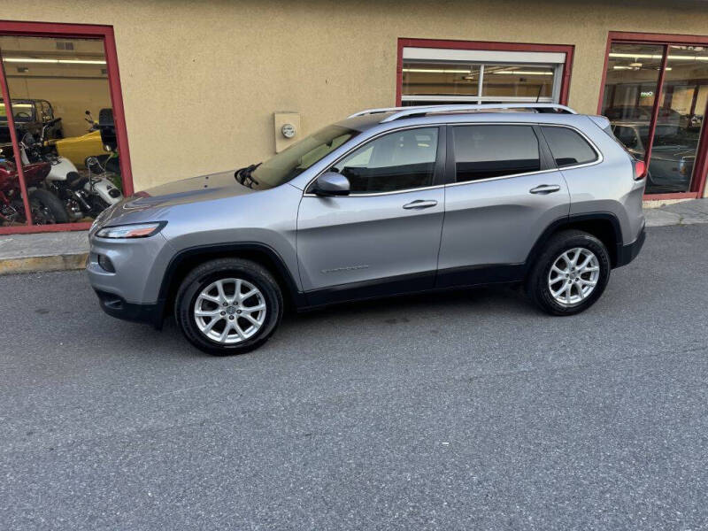 2017 Jeep Cherokee Latitude