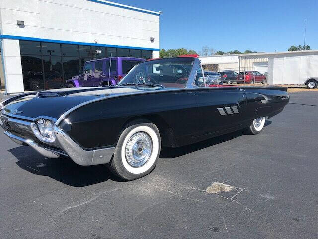 1963 Ford Thunderbird for sale at Classic Connections in Greenville NC