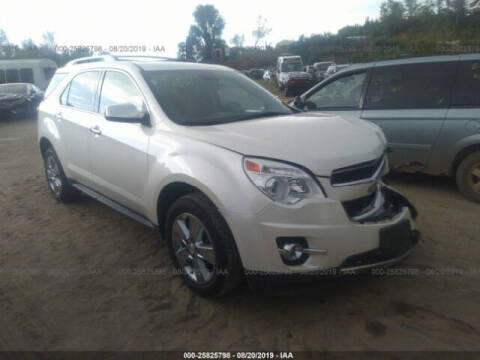 2012 Chevrolet Equinox for sale at Autocrafters LLC in Atkins IA