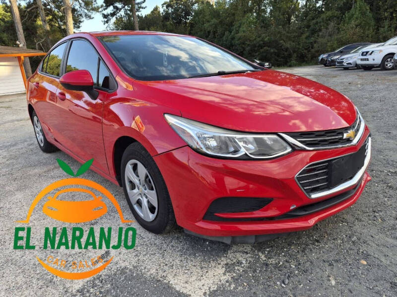 2017 Chevrolet Cruze LT Auto