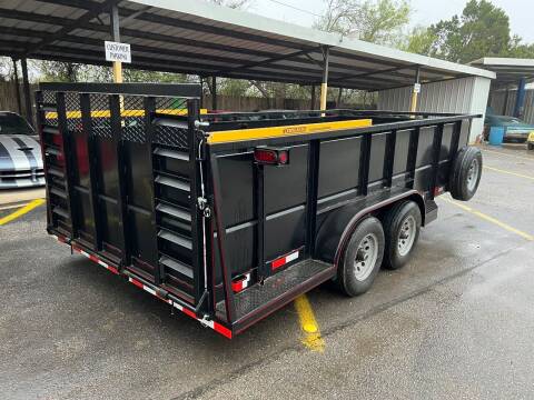 2021 FALCON 16' V PANEL for sale at Trophy Trailers in New Braunfels TX