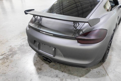 2015 Porsche Cayman S