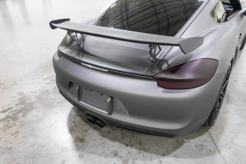 2015 Porsche Cayman S