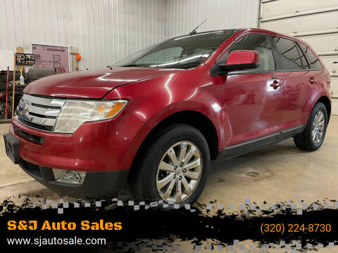 2007 Ford Edge for sale at S&J Auto Sales in South Haven MN