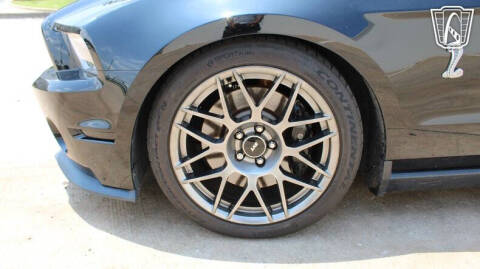 2012 Ford Shelby GT500