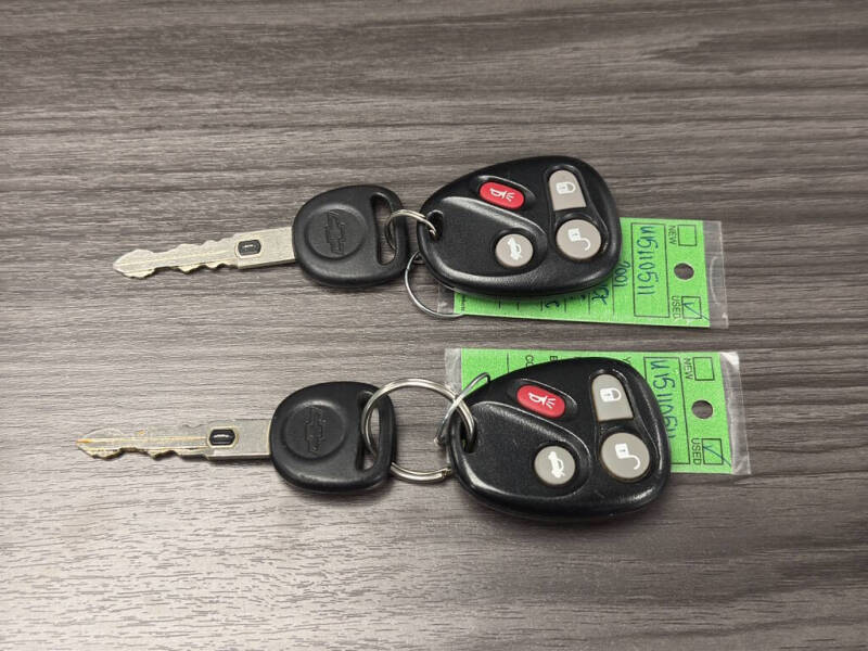 2001 Chevrolet Corvette