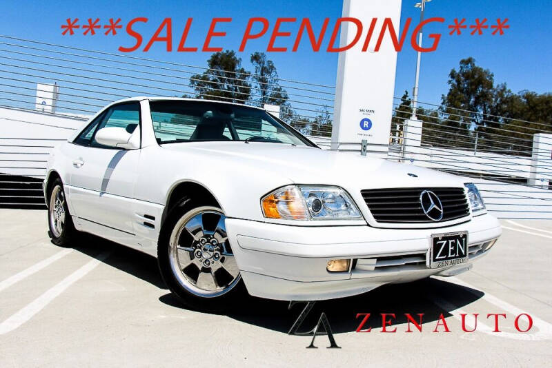 1999 Mercedes-Benz SL-Class SL 500