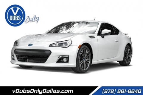 2013 Subaru BRZ for sale at VDUBS ONLY in Plano TX