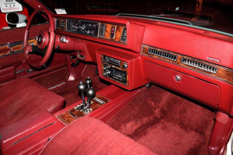 1984 Oldsmobile Cutlass Calais Hurst