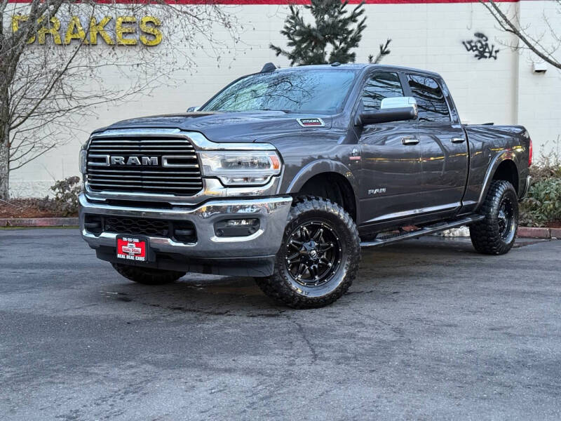 Used 2020 RAM Ram 2500 Pickup Laramie with VIN 3C6UR5FLXLG188250 for sale in Everett, WA