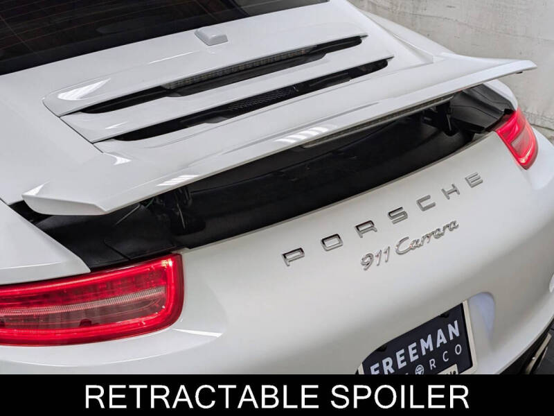 2013 Porsche 911