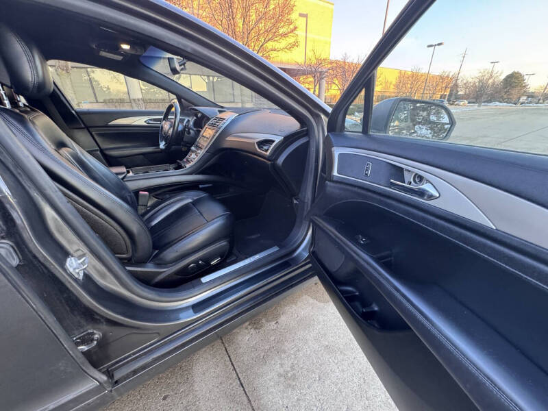 2017 Lincoln MKZ Premiere