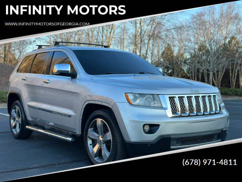 2011 Jeep Grand Cherokee for sale at INFINITY MOTORS in Gainesville GA