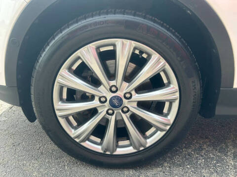 2018 Ford Escape Titanium