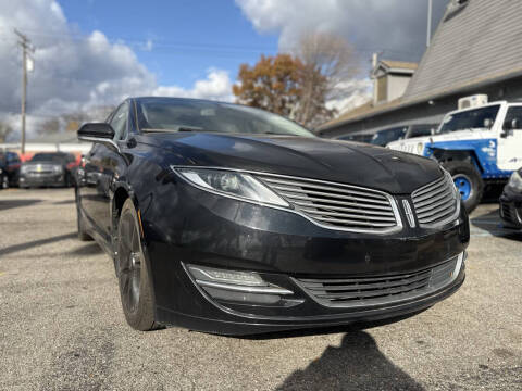 2014 Lincoln MKZ