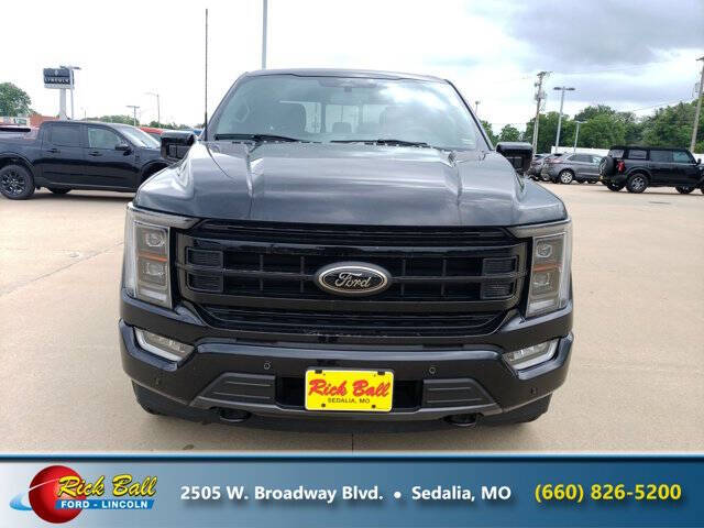 Used 2023 Ford F-150 Lariat with VIN 1FTFW1E87PFB76905 for sale in Kansas City