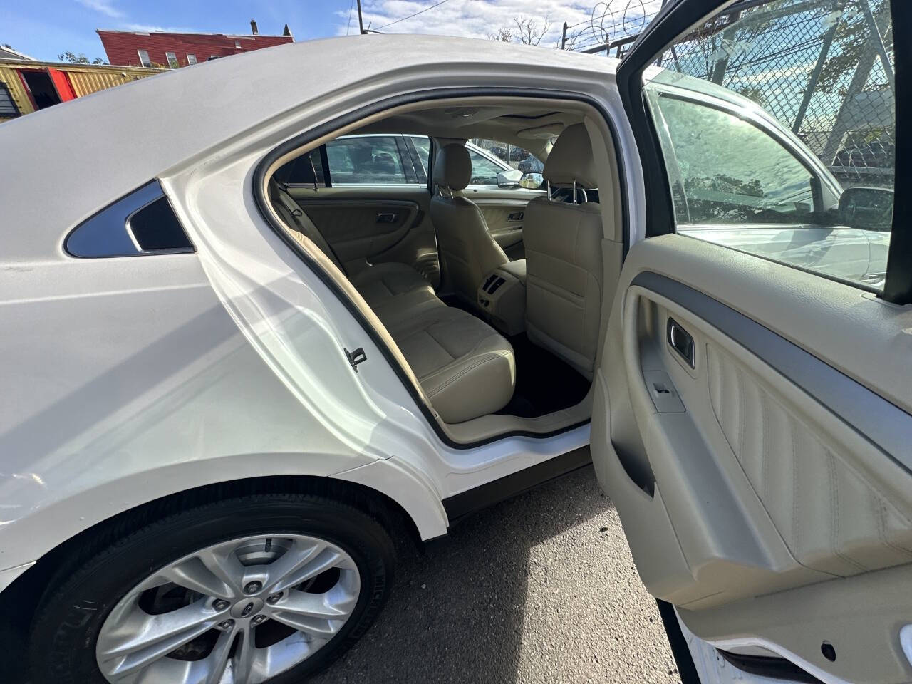 2014 Ford Taurus for sale at 77 Auto Mall in Newark, NJ