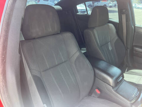 2018 Dodge Charger SXT