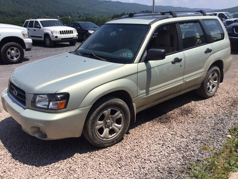 2005 Subaru Forester XS's photo