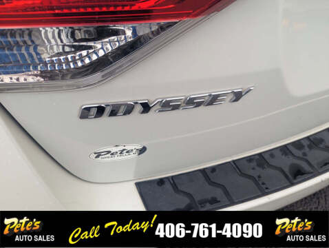 2015 Honda Odyssey EX-L