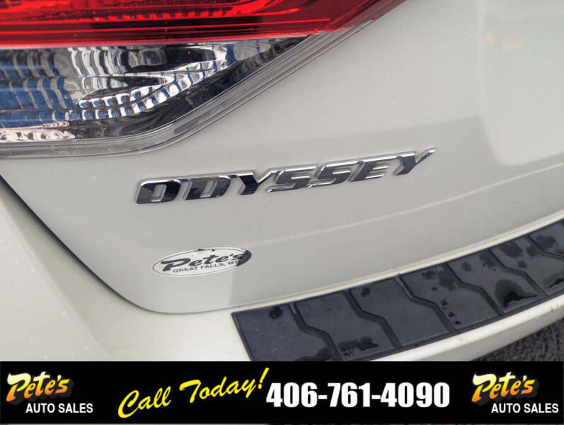 2015 Honda Odyssey EX-L