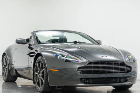 2008 Aston Martin V8 Vantage Roadster