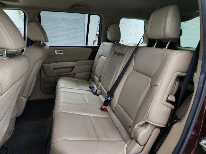 2012 Honda Pilot EX-L