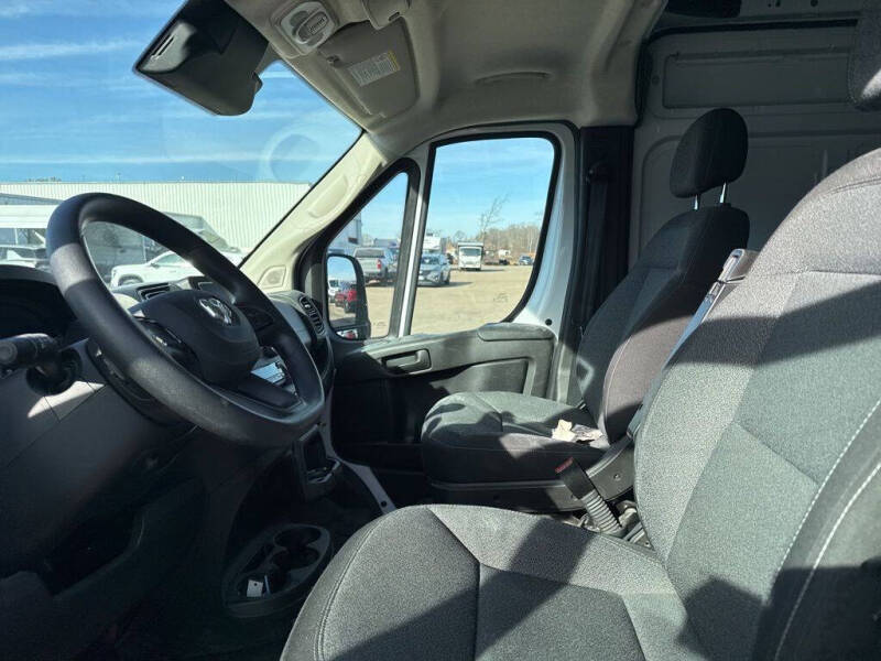 2025 RAM ProMaster