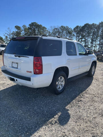 2007 GMC Yukon SLT