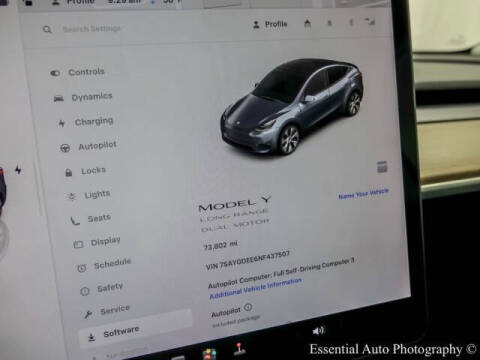 2022 Tesla Model Y Long Range