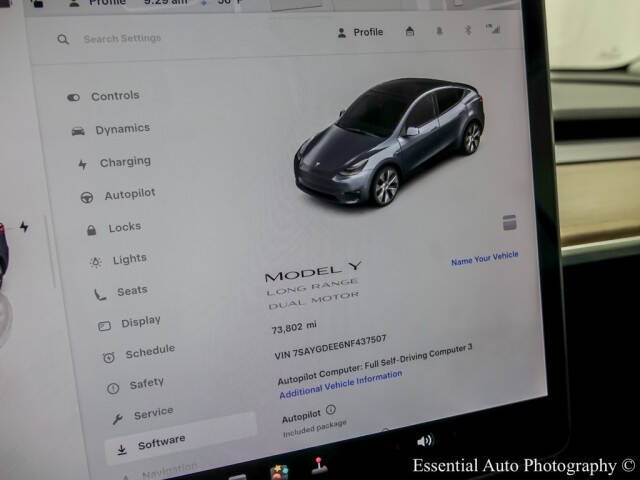 2022 Tesla Model Y Long Range