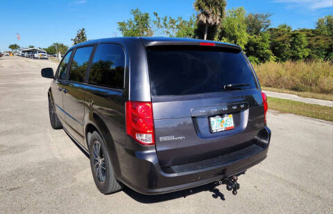 2016 Dodge Grand Caravan SE