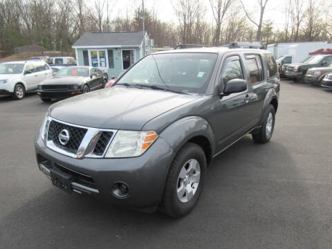 2009 Nissan Pathfinder for sale at Route 12 Auto Sales in Leominster MA