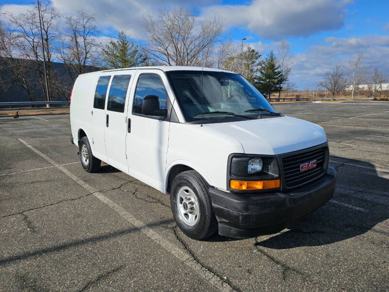 2017 GMC Savana 2500