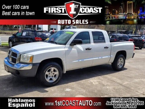 2005 Dodge Dakota for sale at First Coast Auto Sales in Jacksonville FL