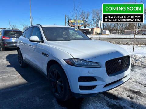 2017 Jaguar F-PACE for sale at INDY AUTO MAN in Indianapolis IN