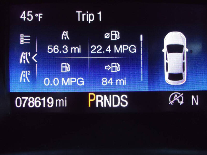 2017 Ford Escape SE