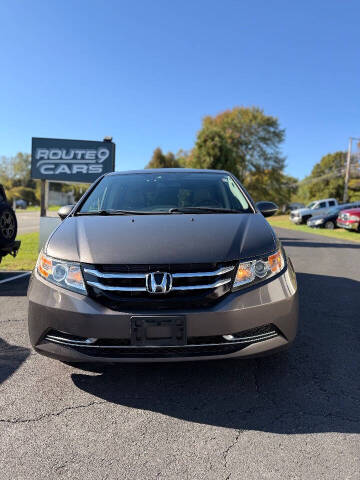 2014 Honda Odyssey EX-L w/Navi