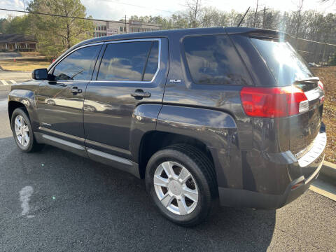 2013 GMC Terrain SLE-1