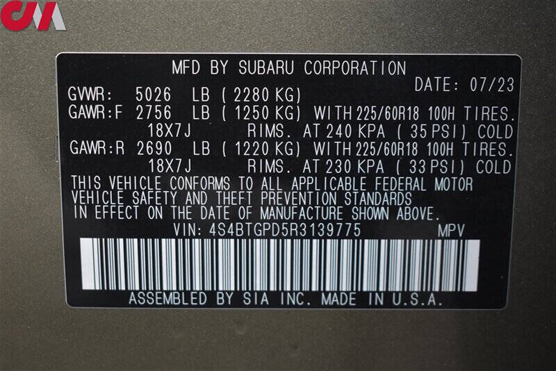 2024 Subaru Outback Touring XT